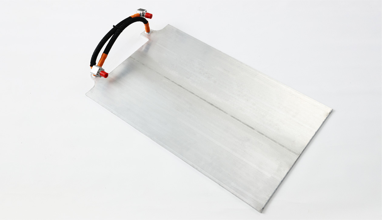 動(dòng)力電池PACK液冷板 